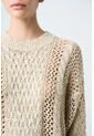 Sweater Alhena Tejido Para Mujer Detalle Lentejuelas Sweater Alhena Tejido Para Mujer Detalle Lentejuelas Crema M VÉLEZ de Vélez