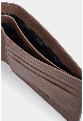Billetera Titus De Cuero Para Hombre Grabado Cruces Cafe Billetera Titus De Cuero Para Hombre Grabado Cruces Cafe VÉLEZ