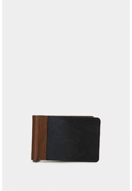 Porta Billetes Desértico De Cuero Para Hombre Contrastes De Color Porta Billetes Desértico De Cuero Para Hombre Contrastes De Color Azul Oscuro Vélez