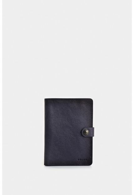 Porta Pasaporte Evolet De Cuero Para Hombre Sistema Broche Porta Pasaporte Evolet De Cuero Para Hombre Sistema Broche Azul Oscuro Vélez