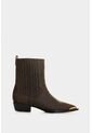 Botines Caña Baja De Cuero Para Mujer Kiwa Botines Caña Baja De Cuero Para Mujer Kiwa Cafe 34 VÉLEZ de Vélez