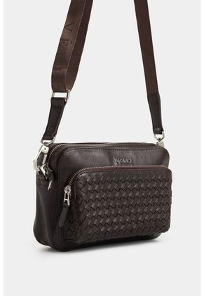 Manos Libres Kansas De Cuero Para Hombre Tejido Manos Libres Kansas De Cuero Para Hombre Tejido Cafe Vélez