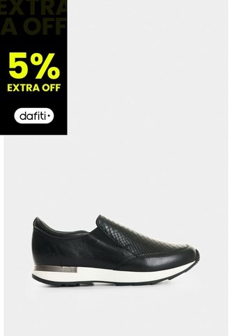 Mocasines De Cuero Grabado Para Mujer Zippa 2 Mocasines De Cuero Grabado Para Mujer Zippa 2 Negro 40 VÉLEZ Vélez