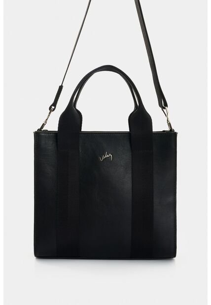 Manos Libres De Cuero Para Mujer Nara Manos Libres De Cuero Para Mujer Nara Negro VÉLEZ