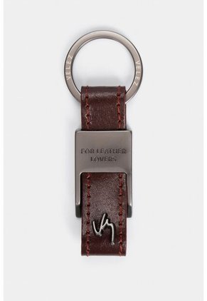 Llavero De Cuero Argolla Llavero De Cuero Argolla Vinotinto VÉLEZ