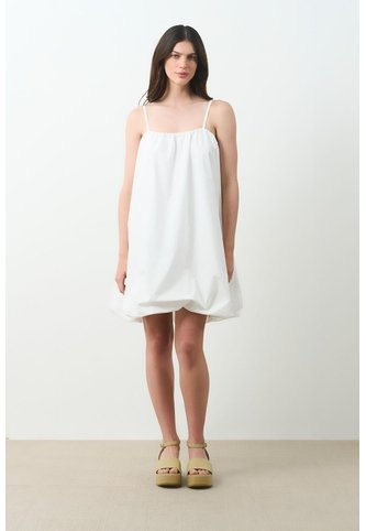 Vestido Corto Bloom Destellos Vestido Corto Bloom Destellos Blanco 12 VÉLEZ Vélez