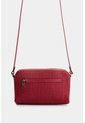 Manos Libres De Cuero Grabado Para Mujer Verona Manos Libres De Cuero Grabado Para Mujer Verona Rojo VÉLEZ de Vélez
