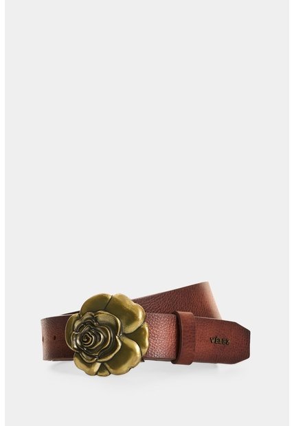 Cinturón Unifaz En Cuero Envejecido Para Mujer Rosa Cinturón Unifaz En Cuero Envejecido Para Mujer Rosa Miel L VÉLEZ