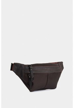 Riñonera El Pensador De Cuero Retro Cafe Riñonera El Pensador De Cuero Retro Cafe VÉLEZ