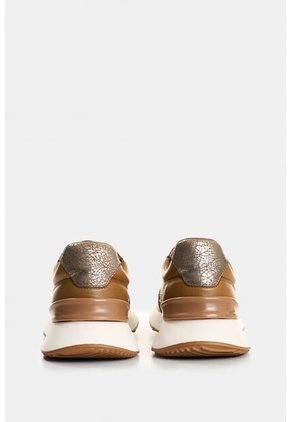 Tenis De Cuero Detalle Millaré Para Mujer Pearl Tenis De Cuero Detalle Millaré Para Mujer Pearl Miel 37 VÉLEZ