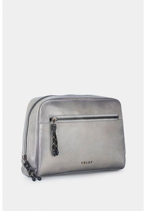 Organizador De Viaje Tenue De Cuero Para Hombre Bolsillo Frontal Organizador De Viaje Tenue De Cuero Para Hombre Bolsillo Frontal Gris Vélez