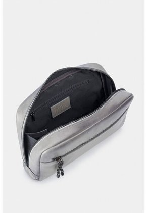 Organizador De Viaje Tenue De Cuero Para Hombre Bolsillo Frontal Organizador De Viaje Tenue De Cuero Para Hombre Bolsillo Frontal Gris Vélez