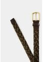 Cinturón Iskay Unifaz En Cuero Y Cordón Para Hombre Cinturón Iskay Unifaz En Cuero Y Cordón Para Hombre Verde 32 VÉLEZ de Vélez