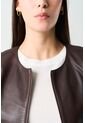 Chaqueta De Cuero Para Mujer Denver Chaqueta De Cuero Para Mujer Denver Cafe L VÉLEZ de Vélez