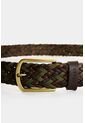 Cinturón Iskay Unifaz En Cuero Y Cordón Para Hombre Cinturón Iskay Unifaz En Cuero Y Cordón Para Hombre Verde 32 VÉLEZ de Vélez