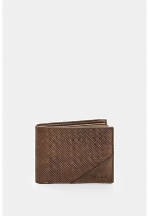 Billetera De Cuero Para Hombre Titus 2 Billetera De Cuero Para Hombre Titus 2 Cafe VÉLEZ
