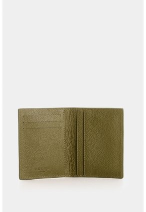 Portadocumentos En Cuero Para Mujer Gem Portadocumentos En Cuero Para Mujer Gem Verde Oliva VÉLEZ