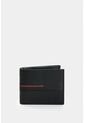 Billetera De Cuero Para Hombre Inserto 2 Billetera De Cuero Para Hombre Inserto 2 Negro VÉLEZ de Vélez