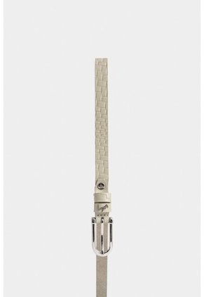 Cinturón Unifaz Mora De Cuero Para Mujer Placa Trenza Cinturón Unifaz Mora De Cuero Para Mujer Placa Trenza Blanco L VÉLEZ