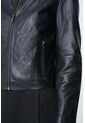 Chaqueta De Cuero Para Mujer Denver Chaqueta De Cuero Para Mujer Denver Negro M VÉLEZ de Vélez