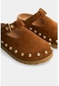 Mule De Cuero Para Mujer Cove Mule De Cuero Para Mujer Cove Miel 40 VÉLEZ de Vélez