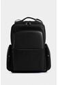 Tula Morral Caval De Lona Y Cuero Para Hombre Confort Tula Morral Caval De Lona Y Cuero Para Hombre Confort Negro VÉLEZ de Vélez