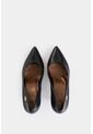 Tacones Atanasova De Cuero Para Mujer Stiletto Tacones Atanasova De Cuero Para Mujer Stiletto Negro 38 VÉLEZ de Vélez
