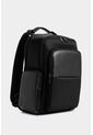 Tula Morral Caval De Lona Y Cuero Para Hombre Confort Tula Morral Caval De Lona Y Cuero Para Hombre Confort Negro VÉLEZ de Vélez