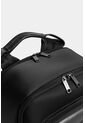 Tula Morral Caval De Lona Y Cuero Para Hombre Confort Tula Morral Caval De Lona Y Cuero Para Hombre Confort Negro VÉLEZ de Vélez