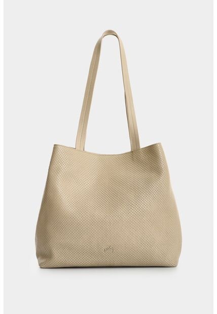 Shopping Munai En Cuero Grabado Para Mujer Shopping Munai En Cuero Grabado Para Mujer Arena VÉLEZ