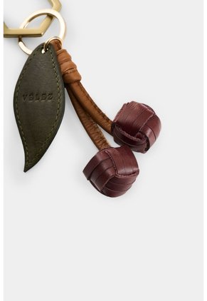 Cerezas De Cuero Para Mujer Kira Cerezas De Cuero Para Mujer Kira Vinotinto VÉLEZ