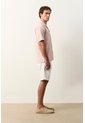 Camisa Costero De Manga Corta Para Hombre Camisa Costero De Manga Corta Para Hombre Rosado XXL VÉLEZ de Vélez