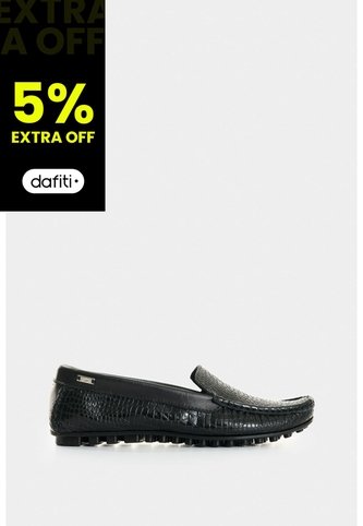 Mocasines De Cuero Folia Para Mujer Denver 2 Mocasines De Cuero Folia Para Mujer Denver 2 Negro 37 VÉLEZ Vélez