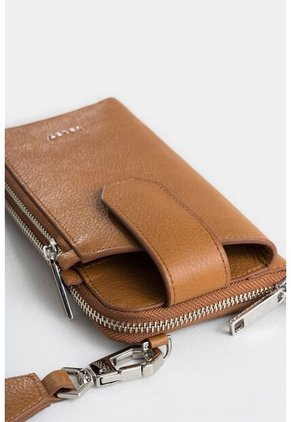 Porta Chequera Ibiza De Cuero Para Mujer Multifunción Porta Chequera Ibiza De Cuero Para Mujer Multifunción Miel VÉLEZ