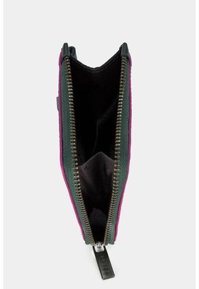 Monedero Sintra De Cuero Para Mujer Cierre Con Cremallera Monedero Sintra De Cuero Para Mujer Cierre Con Cremallera Verde Vélez