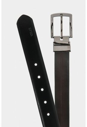 Cinturón Doble Faz Pert De Cuero Para Hombre Básico Combinado Cinturón Doble Faz Pert De Cuero Para Hombre Básico Combinado 34 VÉLEZ