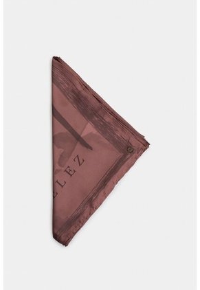 Pañuelo Grande En Tejido Plano Para Mujer Cuadrado Pañuelo Grande En Tejido Plano Para Mujer Cuadrado Vinotinto XS VÉLEZ