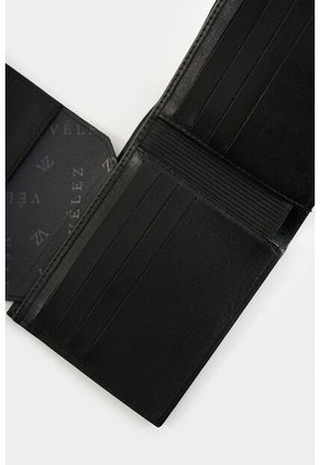 Kit Billetera + Llavero De Cuero Para Hombre Boyeros 2 Kit Billetera + Llavero De Cuero Para Hombre Boyeros 2 Negro VÉLEZ