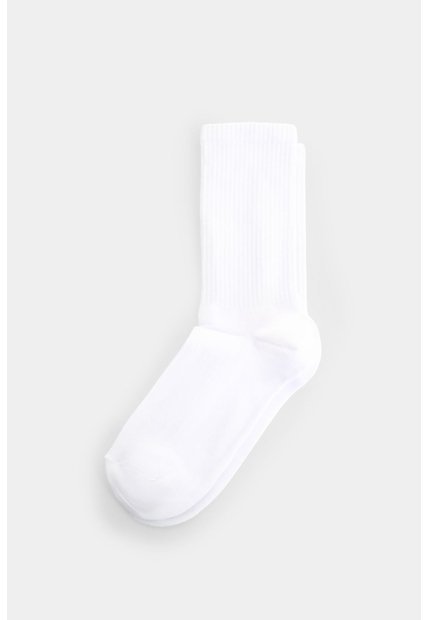 Calcetines Media Pierna Tripack Para Hombre Venecia Calcetines Media Pierna Tripack Para Hombre Venecia Blanco XS VÉLEZ