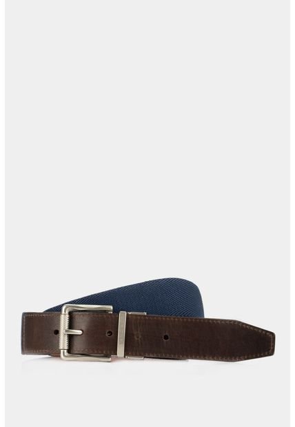 Cinturón Doble Faz En Reata Para Hombre Maqui Azul Oscuro Cinturón Doble Faz En Reata Para Hombre Maqui Azul Oscuro 32 Vélez