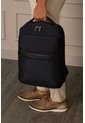 Morral Bolt De Cuero Y Lona Para Hombre Bolsillos Frontales Azul Oscuro Morral Bolt De Cuero Y Lona Para Hombre Bolsillos Frontales Azul Oscuro VÉLEZ de Vélez