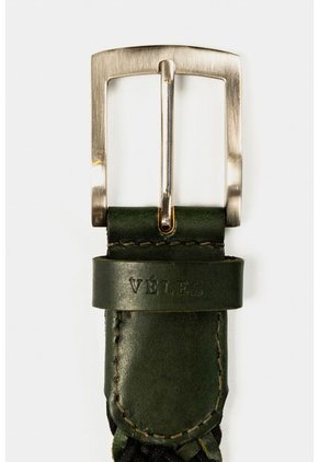 Cinturón Unifaz Gam De Cuero Cinturón Unifaz Gam De Cuero Verde 34 Vélez