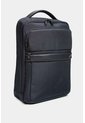 Morral Bolt De Cuero Y Lona Para Hombre Bolsillos Frontales Azul Oscuro Morral Bolt De Cuero Y Lona Para Hombre Bolsillos Frontales Azul Oscuro VÉLEZ de Vélez