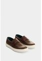 Mocasines Deportivos De Cuero Para Hombre Vintage Mocasines Deportivos De Cuero Para Hombre Vintage Cafe 40 VÉLEZ de Vélez