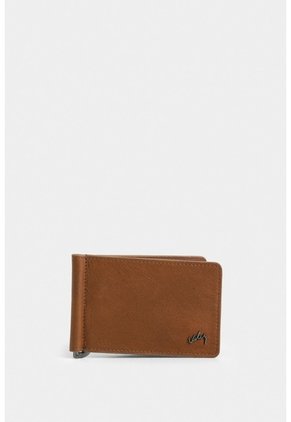 Porta Billetes Spello De Cuero Para Hombre Gancho Metálico Porta Billetes Spello De Cuero Para Hombre Gancho Metálico Miel VÉLEZ
