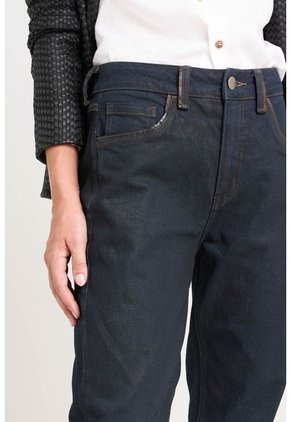 Jean Tulipan Tiro Alto En Denim Stretch Para Mujer Semi Ajustado Jean Tulipan Tiro Alto En Denim Stretch Para Mujer Semi Ajustado Azul Oscuro 10 VÉLEZ