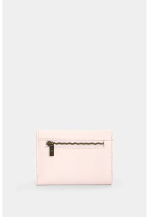 Billetera En Cuero Para Mujer Taupe Billetera En Cuero Para Mujer Taupe Rosado VÉLEZ