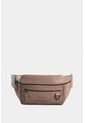Riñonera Tivoli De Cuero Para Hombre Contraste De Color Riñonera Tivoli De Cuero Para Hombre Contraste De Color Arena Vélez de Vélez