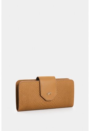Billetera Porta Chequera De Cuero Grabado Para Mujer Extravaganza Billetera Porta Chequera De Cuero Grabado Para Mujer Extravaganza Miel VÉLEZ