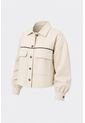 Chaqueta Ocaso Para Mujer Oversized Chaqueta Ocaso Para Mujer Oversized Crema S VÉLEZ de Vélez